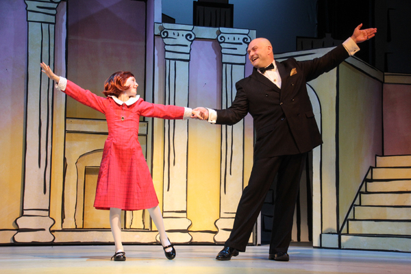 Photo Flash: First Look at ANNIE at Berkeley Playhouse Image