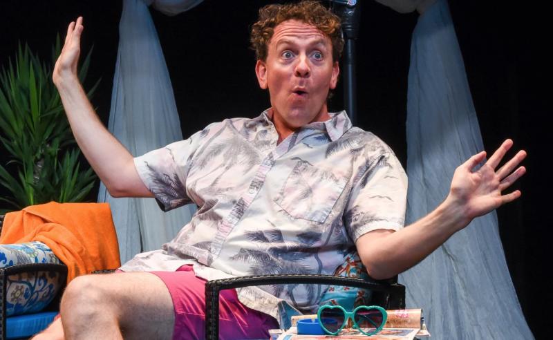 LIVE: Tune In Now For Our Chat With Michael Urie & Drew Droege! Image