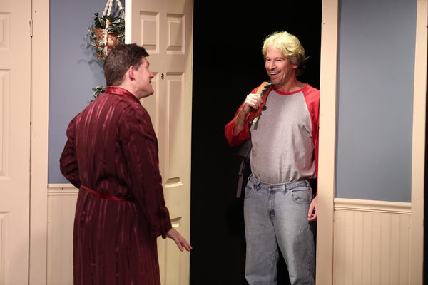 Photo Flash: First Look at ONE SLIGHT HITCH at South Bend Civic Theatre Image