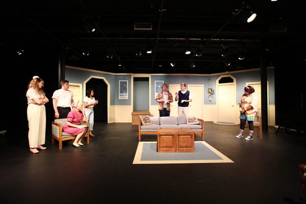 Photo Flash: First Look at ONE SLIGHT HITCH at South Bend Civic Theatre 