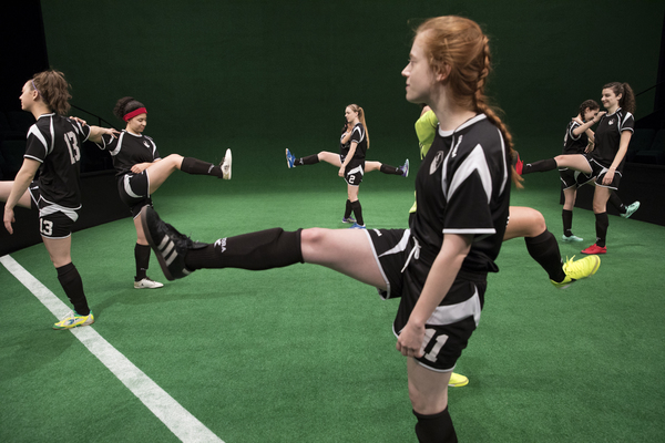 Photo Flash: First Look at All-Female Soccer Play THE WOLVES at Lincoln Center Theater Image