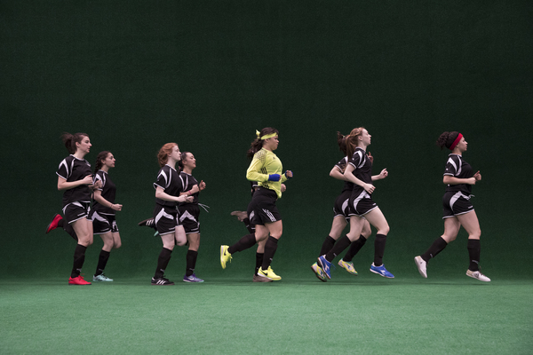 Photo Flash: First Look at All-Female Soccer Play THE WOLVES at Lincoln Center Theater Image