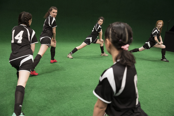 Photo Flash: First Look at All-Female Soccer Play THE WOLVES at Lincoln Center Theater Image