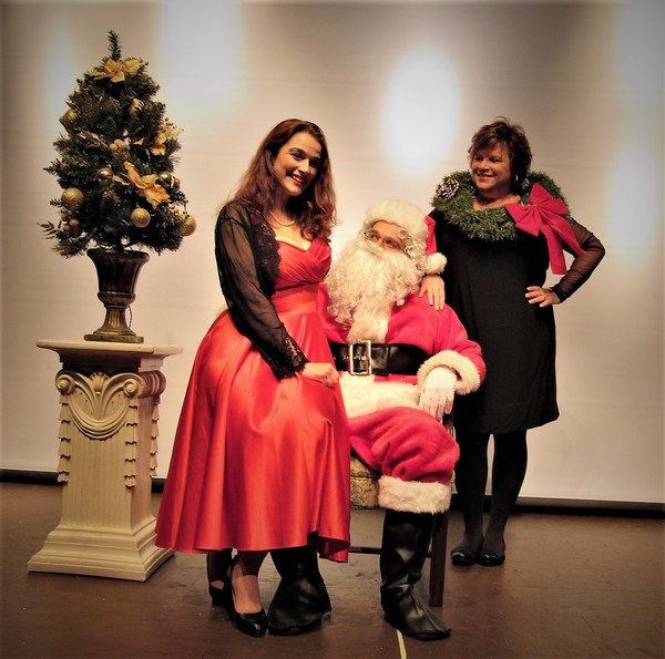 Photo Flash: Meet the Cast of A CHRISTMAS SURVIVAL GUIDE at Granite Theatre Image