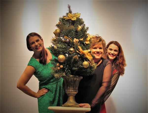Photo Flash: Meet the Cast of A CHRISTMAS SURVIVAL GUIDE at Granite Theatre Image
