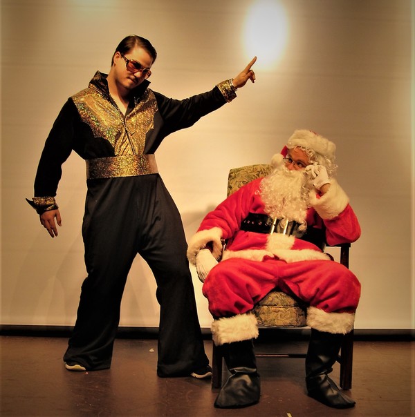 Photo Flash: Meet the Cast of A CHRISTMAS SURVIVAL GUIDE at Granite Theatre Image