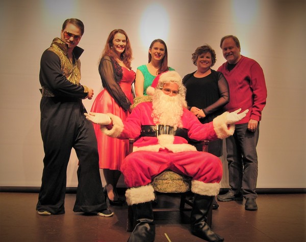 Photo Flash: Meet the Cast of A CHRISTMAS SURVIVAL GUIDE at Granite Theatre Image
