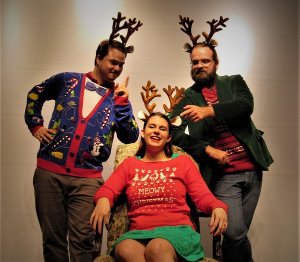 Photo Flash: Meet the Cast of A CHRISTMAS SURVIVAL GUIDE at Granite Theatre Image