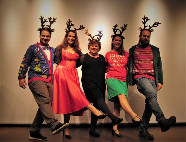 Photo Flash: Meet the Cast of A CHRISTMAS SURVIVAL GUIDE at Granite Theatre Image