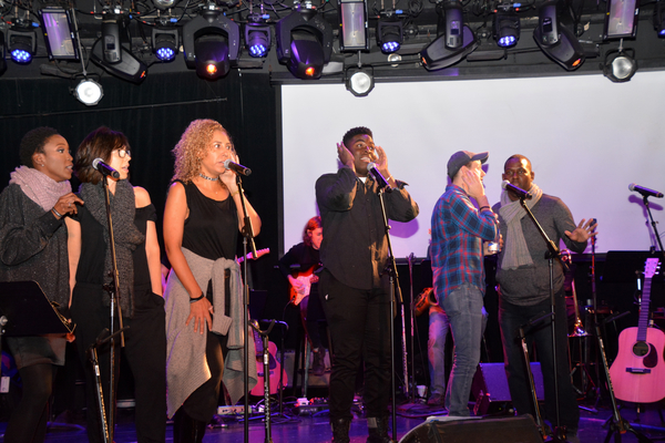 Photo Coverage: Go Inside Soundcheck of ROCKERS ON BROADWAY Image