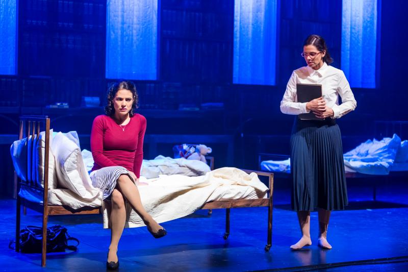 Review: THE SECRETS at Beit Lessin Theatre Image