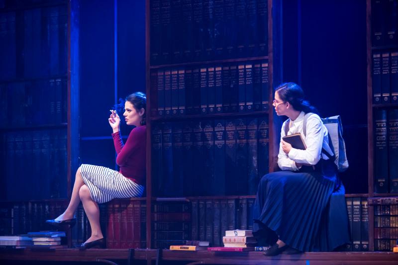 Review: THE SECRETS at Beit Lessin Theatre Image