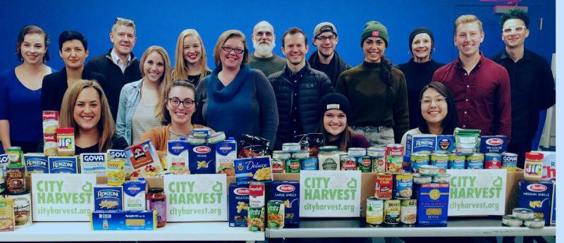 Casting Society of America Gives Back at MEALS FOR MONOLOGUES AND SONGS Image