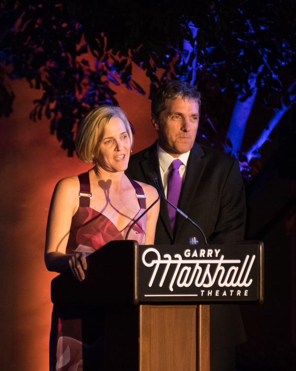 Photo Coverage: John Stamos, Rory O'Malley and More at Garry Marshall Theatre Founder's Gala 
