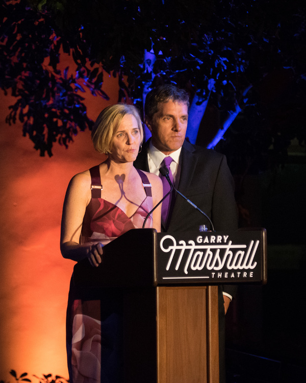 Photo Coverage: John Stamos, Rory O'Malley and More at Garry Marshall Theatre Founder's Gala 