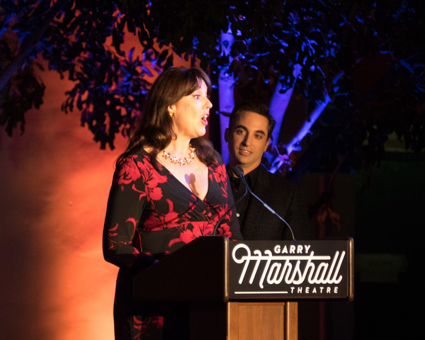 Executive Director Sherry Greczmiel and Artistic Director Joseph Leo Bwarie Photo