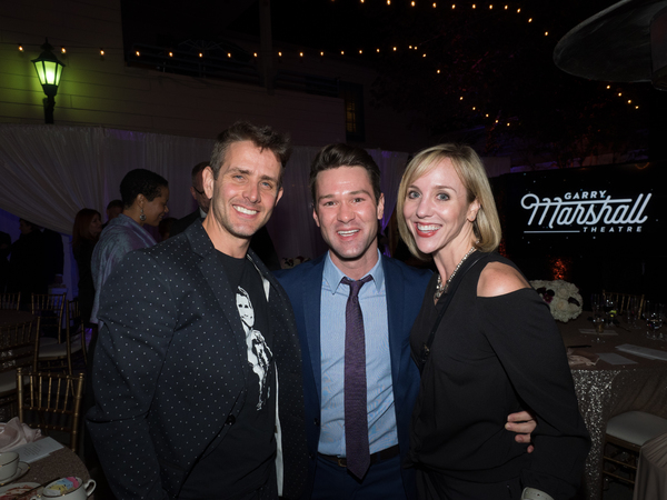 Joey McIntyre, Gerold Schroeder, and Anna Aimee White Photo