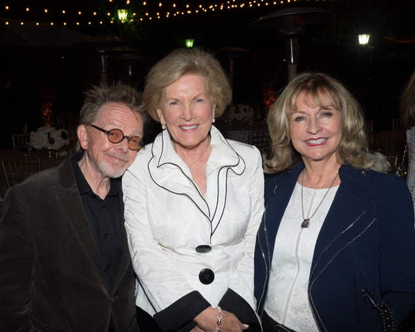 Paul Williams, Barbara Marshall, and friend Photo