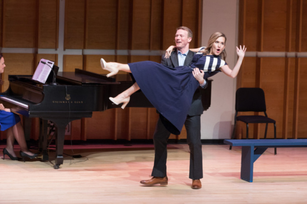 Photo Flash: Lora Lee Gayer, Jason Gotay and More Duet in BROADWAY CLOSE UP: TWO'S COMPANY at Merkin Concert Hall Image