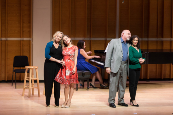Photo Flash: Lora Lee Gayer, Jason Gotay and More Duet in BROADWAY CLOSE UP: TWO'S COMPANY at Merkin Concert Hall Image