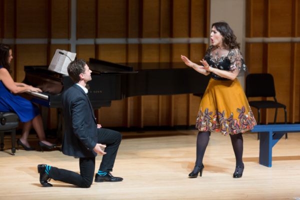 Photo Flash: Lora Lee Gayer, Jason Gotay and More Duet in BROADWAY CLOSE UP: TWO'S COMPANY at Merkin Concert Hall Image