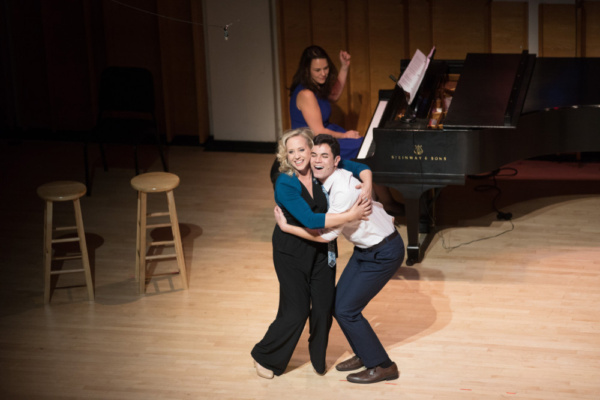 Photo Flash: Lora Lee Gayer, Jason Gotay and More Duet in BROADWAY CLOSE UP: TWO'S COMPANY at Merkin Concert Hall Image