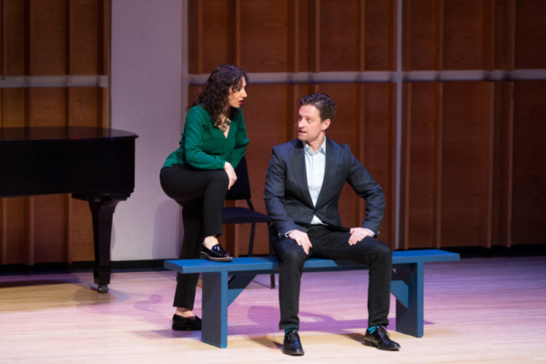 Photo Flash: Lora Lee Gayer, Jason Gotay and More Duet in BROADWAY CLOSE UP: TWO'S COMPANY at Merkin Concert Hall Image