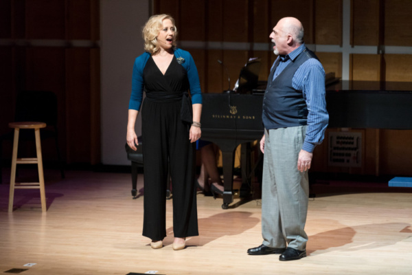 Photo Flash: Lora Lee Gayer, Jason Gotay and More Duet in BROADWAY CLOSE UP: TWO'S COMPANY at Merkin Concert Hall Image