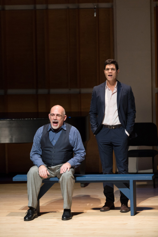 Photo Flash: Lora Lee Gayer, Jason Gotay and More Duet in BROADWAY CLOSE UP: TWO'S COMPANY at Merkin Concert Hall Image