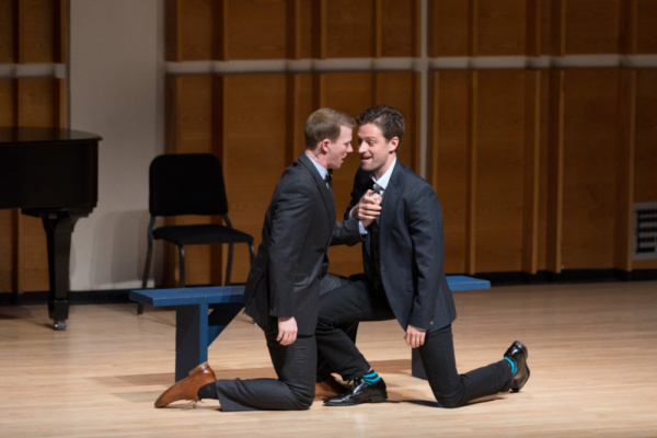 Photo Flash: Lora Lee Gayer, Jason Gotay and More Duet in BROADWAY CLOSE UP: TWO'S COMPANY at Merkin Concert Hall Image