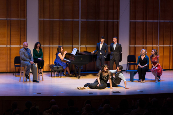 Photo Flash: Lora Lee Gayer, Jason Gotay and More Duet in BROADWAY CLOSE UP: TWO'S COMPANY at Merkin Concert Hall Image