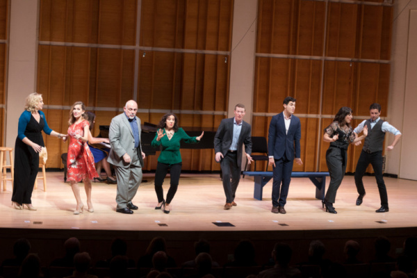 Photo Flash: Lora Lee Gayer, Jason Gotay and More Duet in BROADWAY CLOSE UP: TWO'S COMPANY at Merkin Concert Hall Image