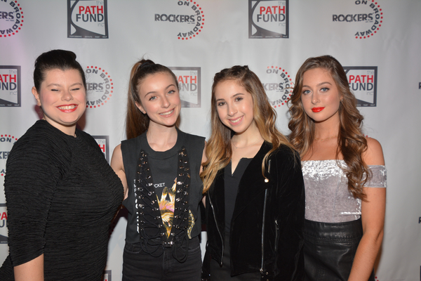 Photo Coverage: On the Red Carpet for ROCKERS ON BROADWAY Image