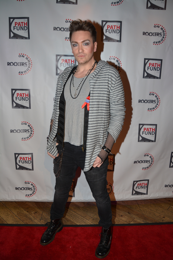 Photo Coverage: On the Red Carpet for ROCKERS ON BROADWAY Image