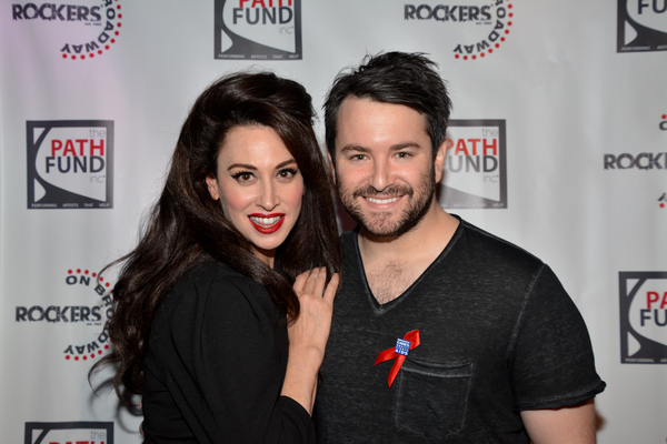 Lesli Margherita and Alex Brightman Photo