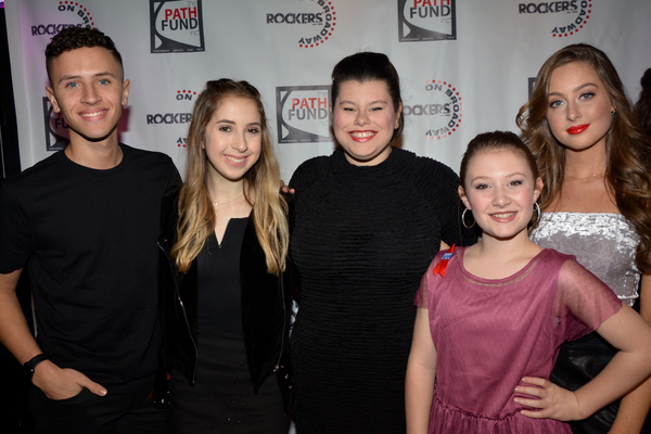 Photo Coverage: On the Red Carpet for ROCKERS ON BROADWAY 