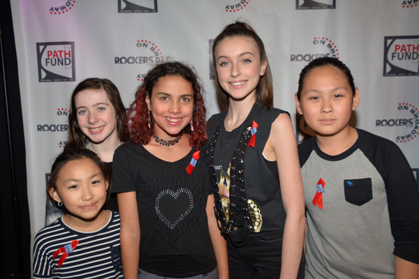 From Broadway Bound Kids-Shelkar Dorji, Olivia Leone, Monica Hayon, Ashley Lanzoni an Photo