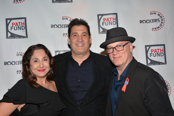 Photo Coverage: On the Red Carpet for ROCKERS ON BROADWAY  Image