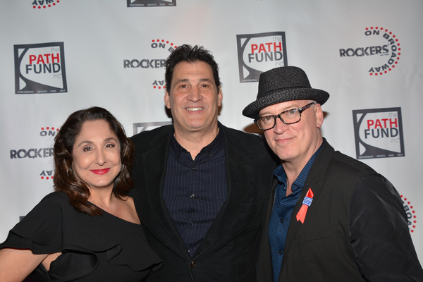 Photo Coverage: On the Red Carpet for ROCKERS ON BROADWAY Image