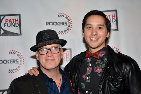 Photo Coverage: On the Red Carpet for ROCKERS ON BROADWAY 