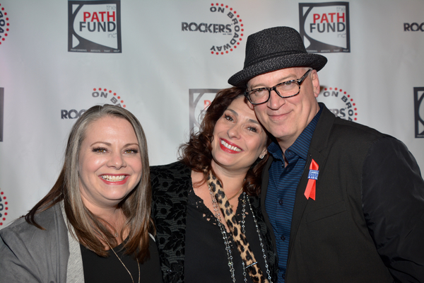 Photo Coverage: On the Red Carpet for ROCKERS ON BROADWAY 