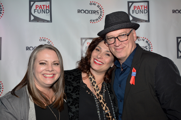 Photo Coverage: On the Red Carpet for ROCKERS ON BROADWAY Image