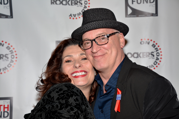 Photo Coverage: On the Red Carpet for ROCKERS ON BROADWAY Image