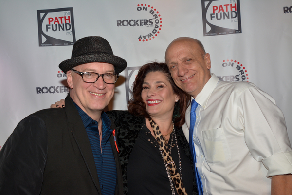 Photo Coverage: On the Red Carpet for ROCKERS ON BROADWAY 
