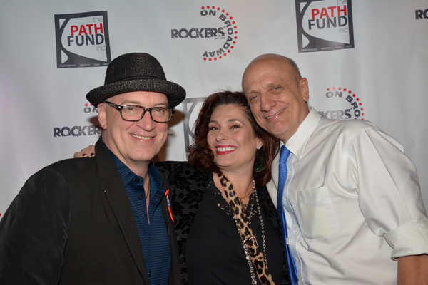 Photo Coverage: On the Red Carpet for ROCKERS ON BROADWAY Image