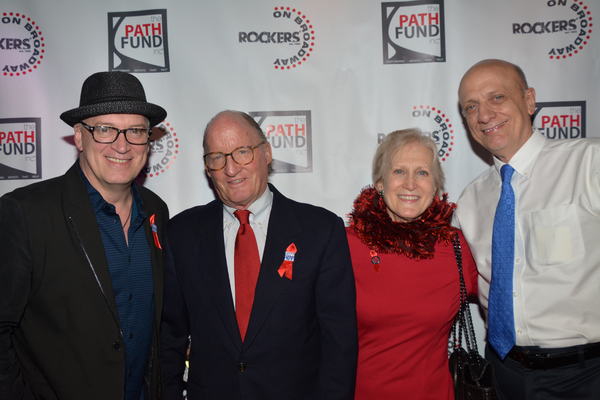 Photo Coverage: On the Red Carpet for ROCKERS ON BROADWAY Image