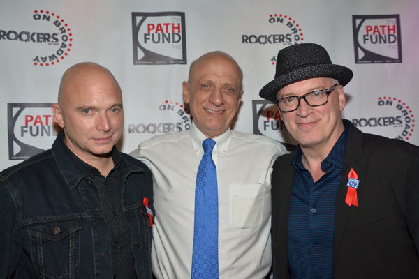 Michael Cerveris, Tom Viola and Donnie Kehr Photo