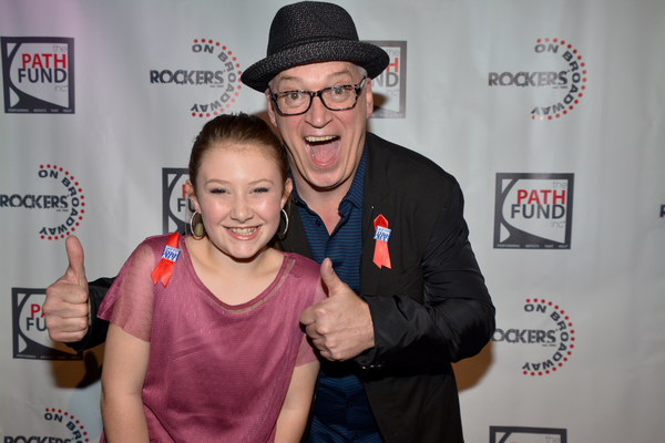 Photo Coverage: On the Red Carpet for ROCKERS ON BROADWAY 