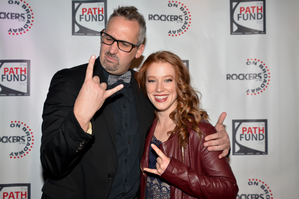 Photo Coverage: On the Red Carpet for ROCKERS ON BROADWAY Image