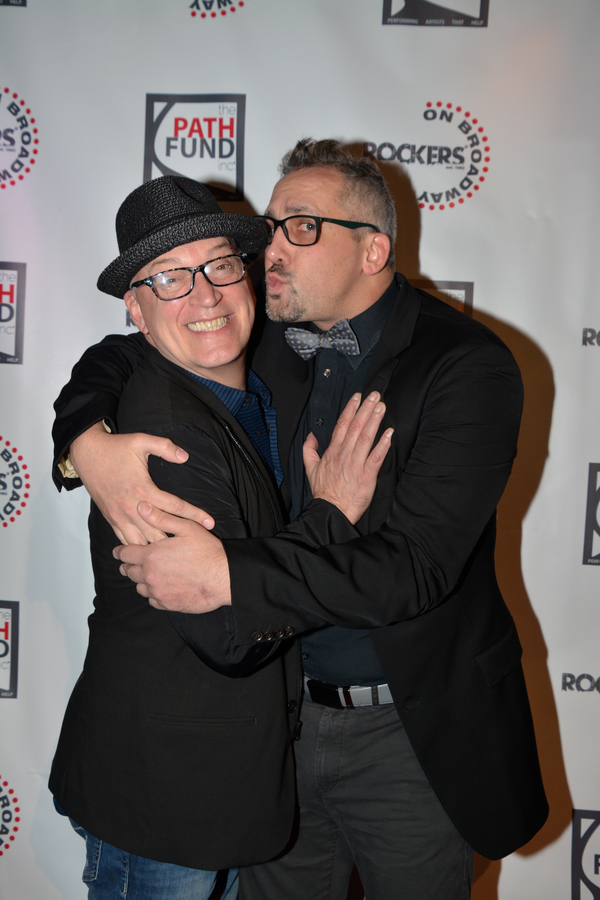 Photo Coverage: On the Red Carpet for ROCKERS ON BROADWAY Image